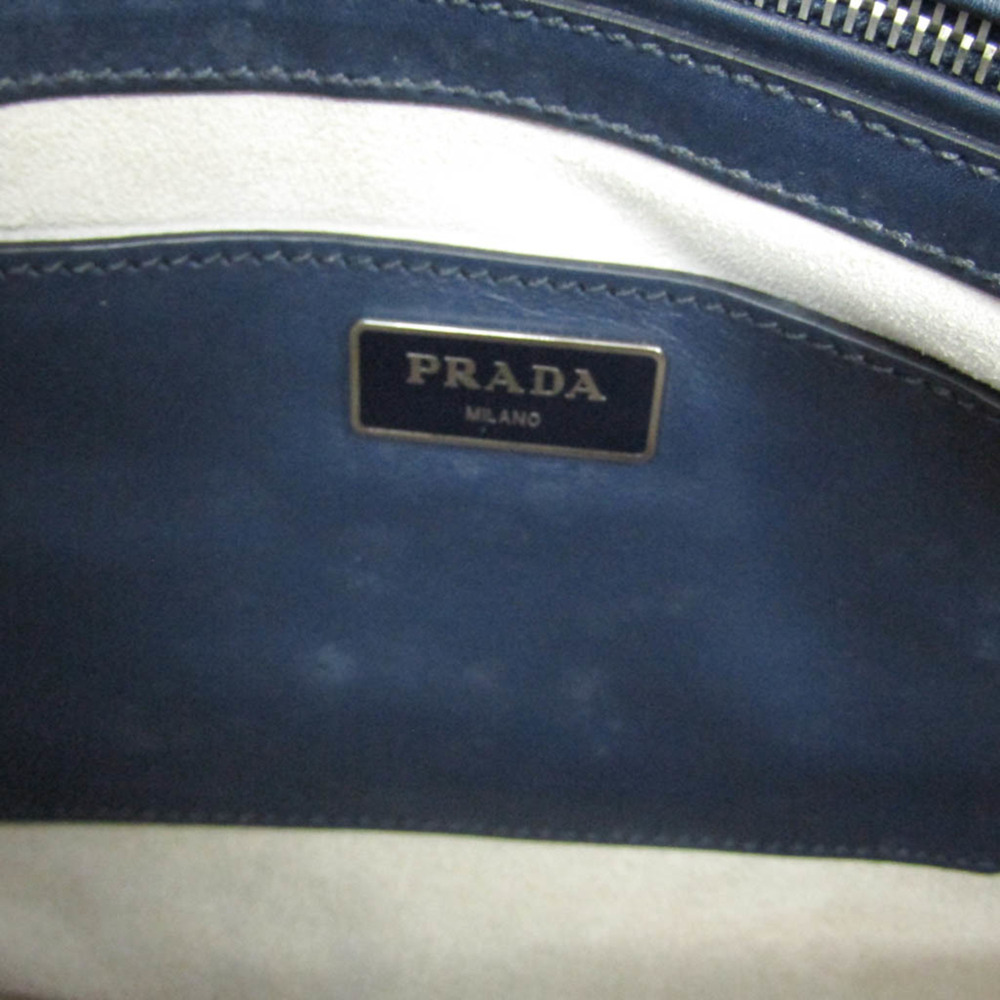 PRADA Black Leather Shoulder Bag - Picture 16 of 16